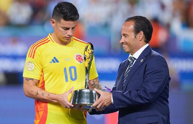 James Rodriguez revine în Europa! Va fi coleg cu un internațional român