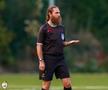 Alexandru Tudor, fostul mare arbitru internațional. Foto: Facebook/ @Academia Germană de Fotbal