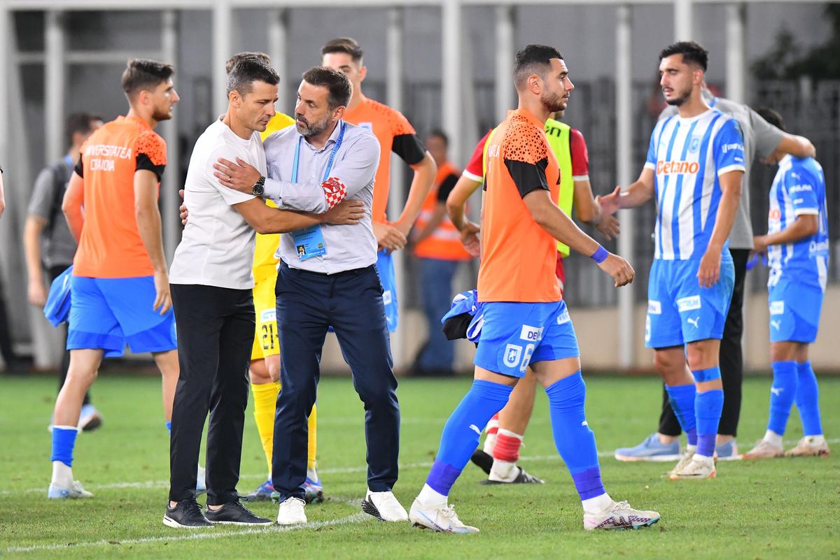 „N-am văzut în viața mea așa ceva, nu uit!” » Mitriță s-a luat de Dinamo, înaintea meciului de la Craiova