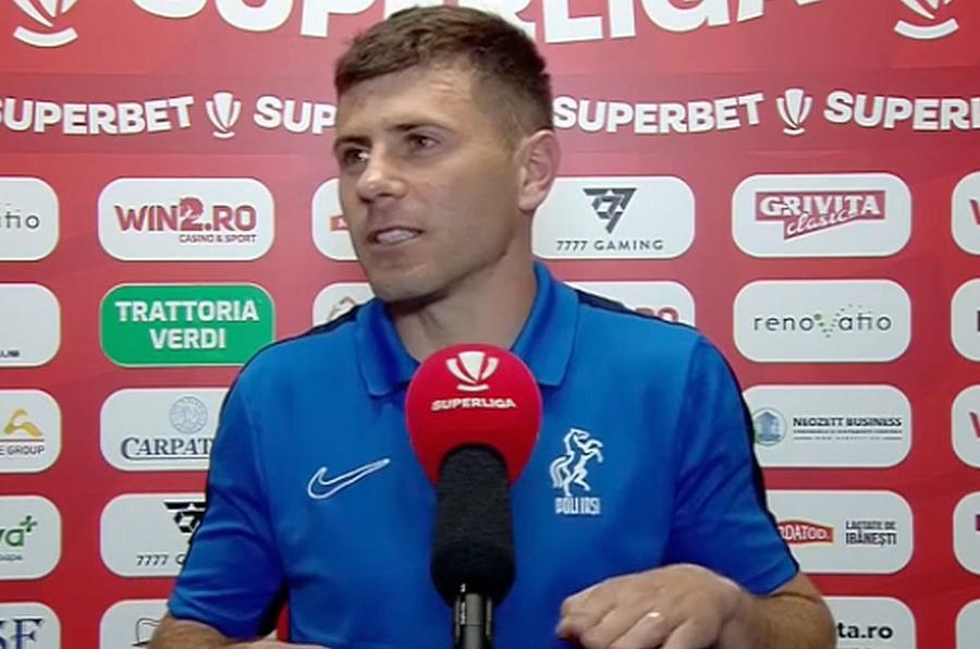 Mihai Bordeianu Dezgustat după eșecul cu Rapid: „Nu are nevoie să vină la Iași să facă așa ceva. Nu așa!”