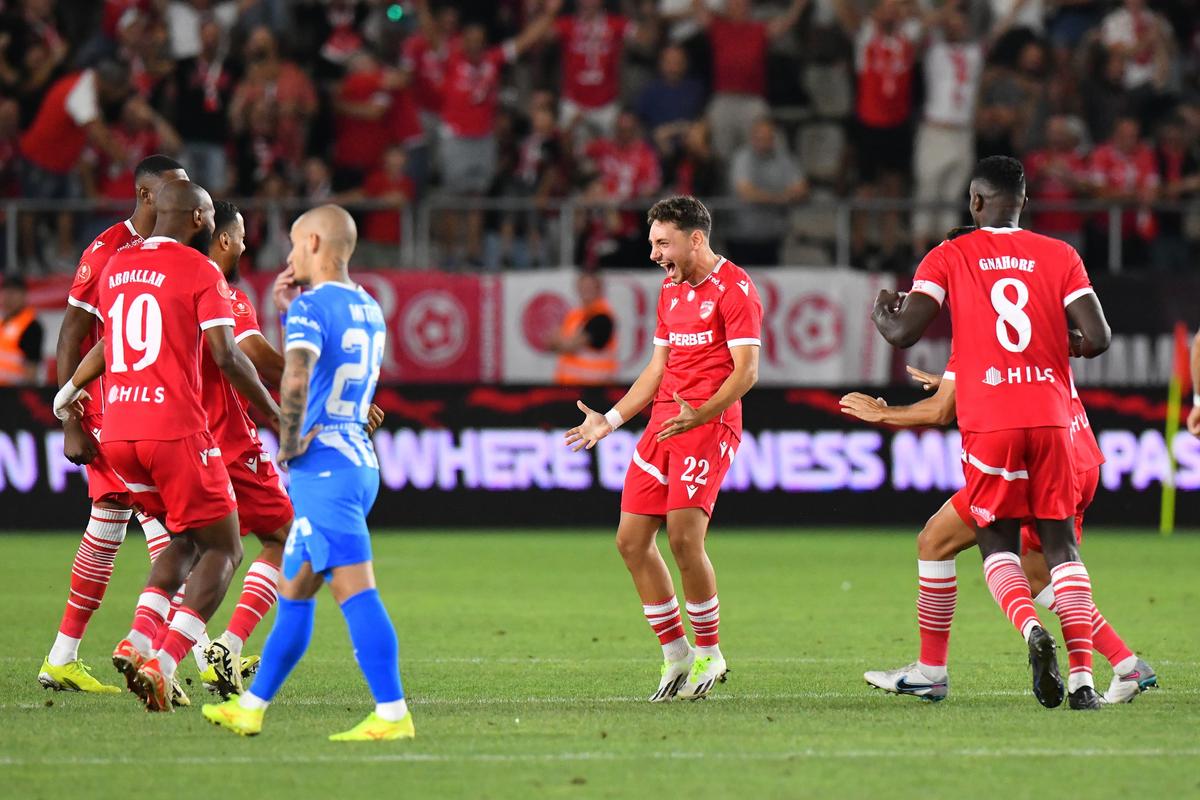 Dinamo - Universitatea Craiova, 24 august, poze de meci