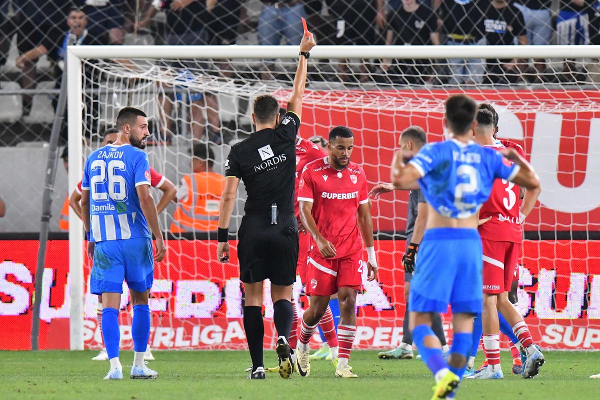 Dinamo - Universitatea Craiova, 24 august, poze de meci