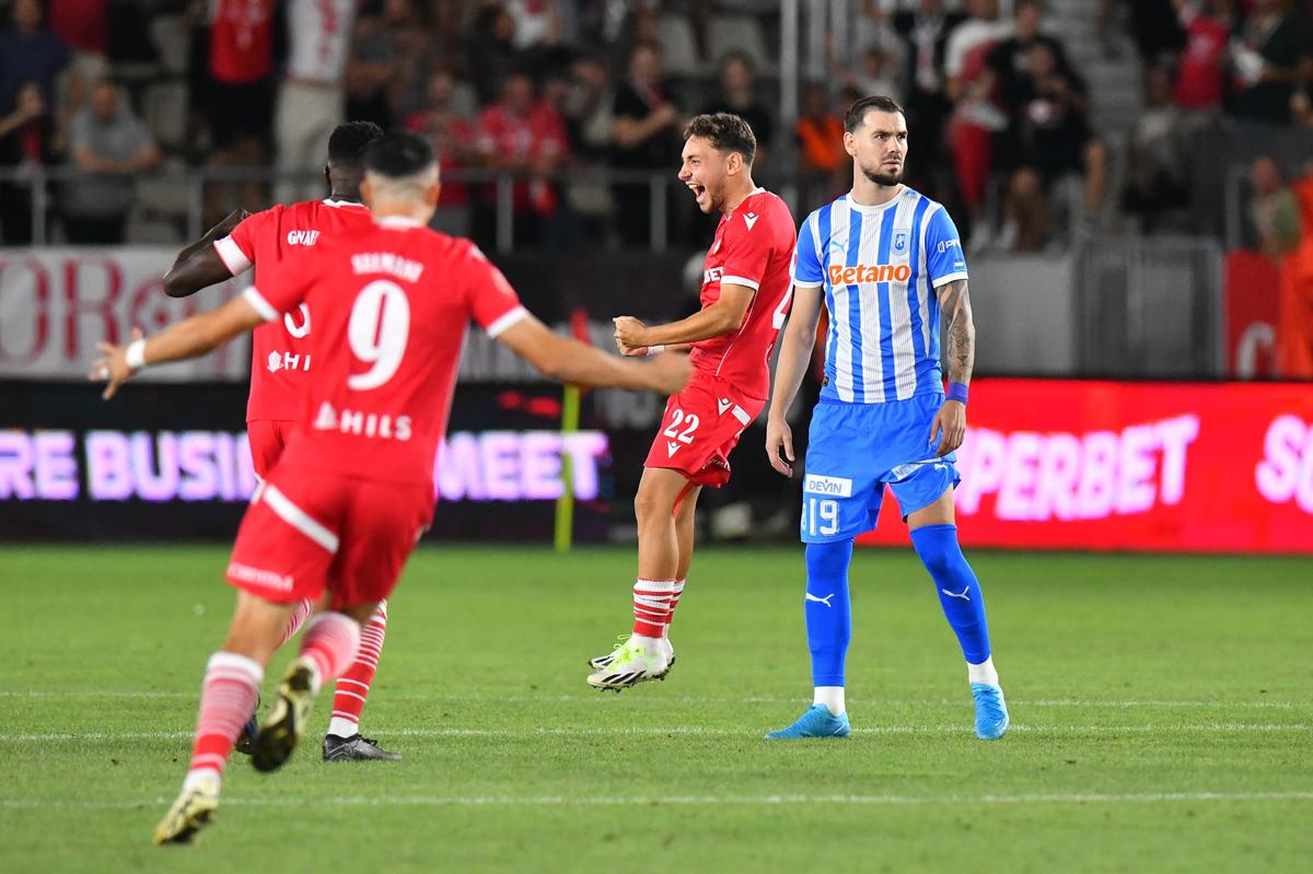 Andrei Nicolescu, extrem de fericit după victoria cu U Craiova: „Bravo, bravo! Kopic le-a predat o lecție tactică”