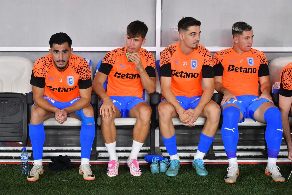 Andrei Nicolescu, extrem de fericit după victoria cu U Craiova: „Bravo, bravo! Kopic le-a predat o lecție tactică”