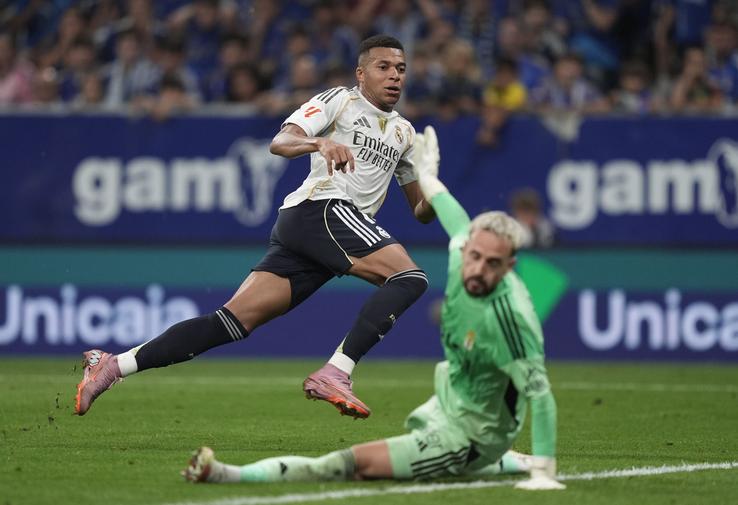 Real Oviedo - Real Madrid, în etapa #2 din La Liga // FOTO: Getty Images