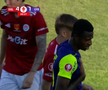 Faze scandaloase în Oțelul - CFR Cluj » Și-au lovit adversarii cu pumnii și picioarele