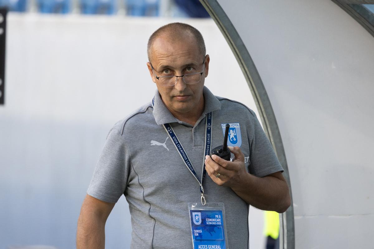 Universitatea Craiova - Petrolul, etapa 7, 24.08.2025 // foto: Ionuț Iordache