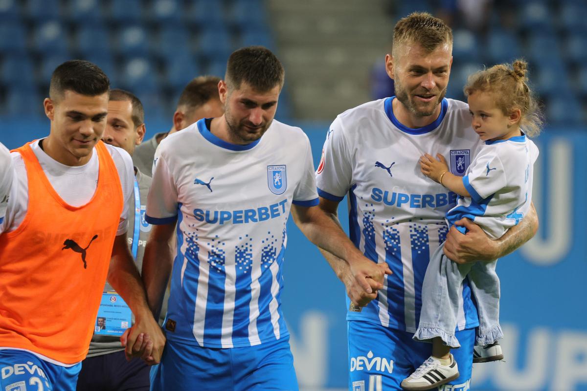 Alexandru Creţu şi fiica sa