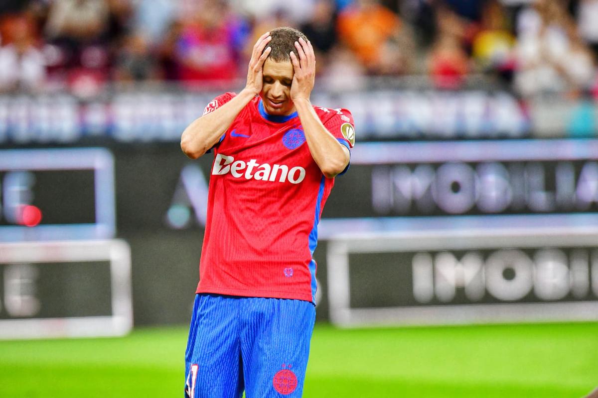 FCSB - FC Argeș, din runda 7 din Superliga (24 august) // foto: Cristi Preda (GSP)