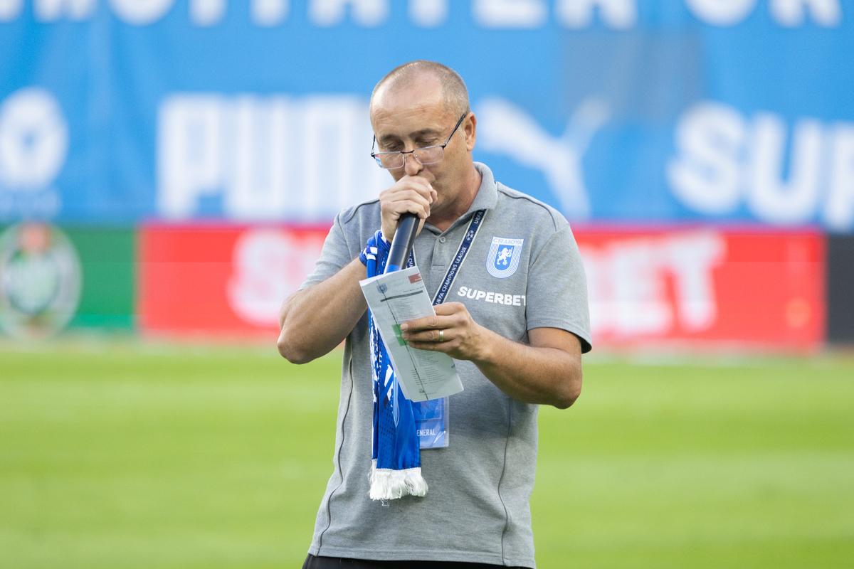 Universitatea Craiova - Petrolul, etapa 7, 24.08.2025 // foto: Ionuț Iordache