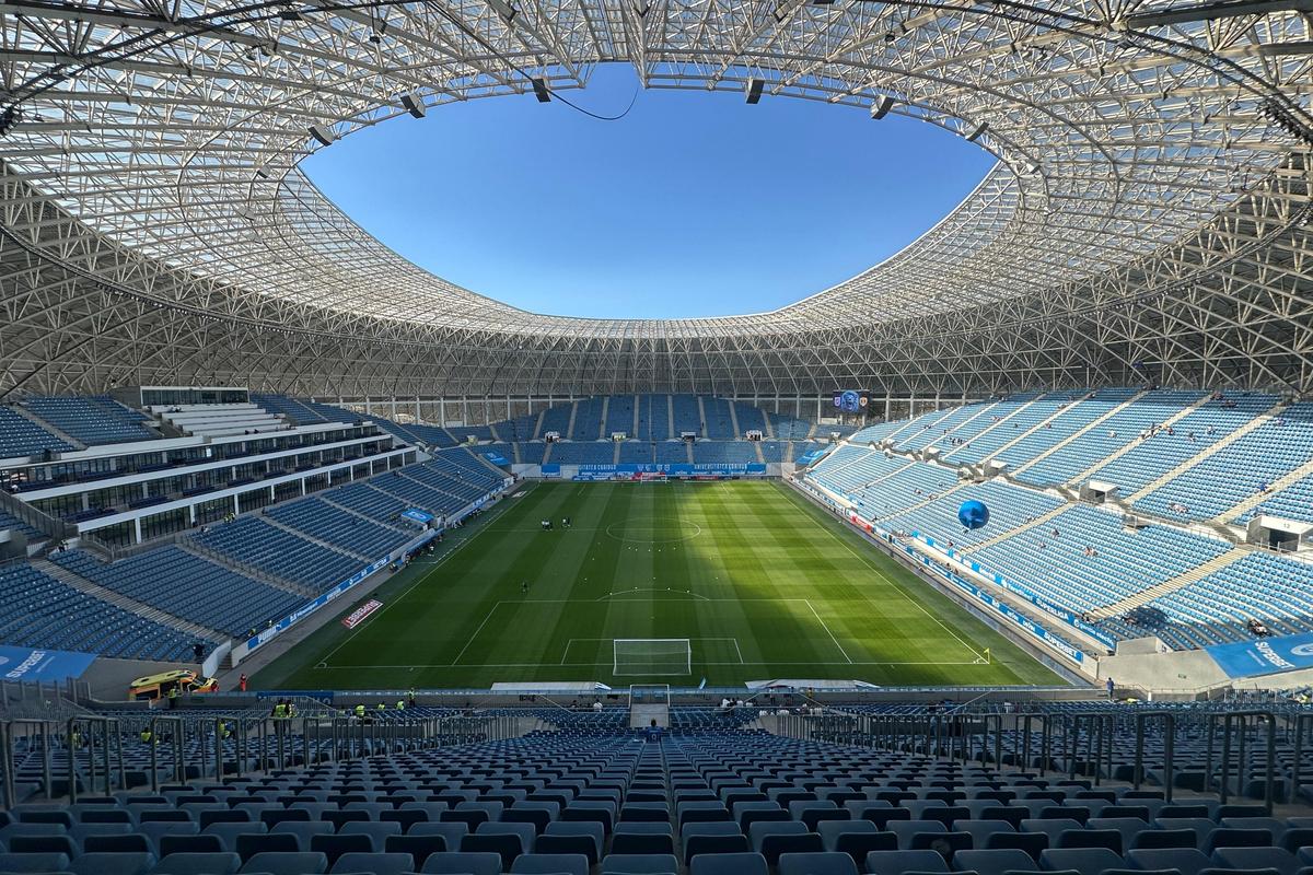 Universitatea Craiova - Petrolul, imagini dinaintea partidei