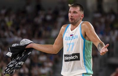 Slovenii l-au atacat pe Doncic din cauza Serbiei, dar au primit un răspuns brutal