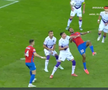 Fază controversată în FCSB - Argeș: Ngezana, iertat de eliminare? » „Foarfecă” direct în capul unui adversar, care a fost schimbat înainte de pauză