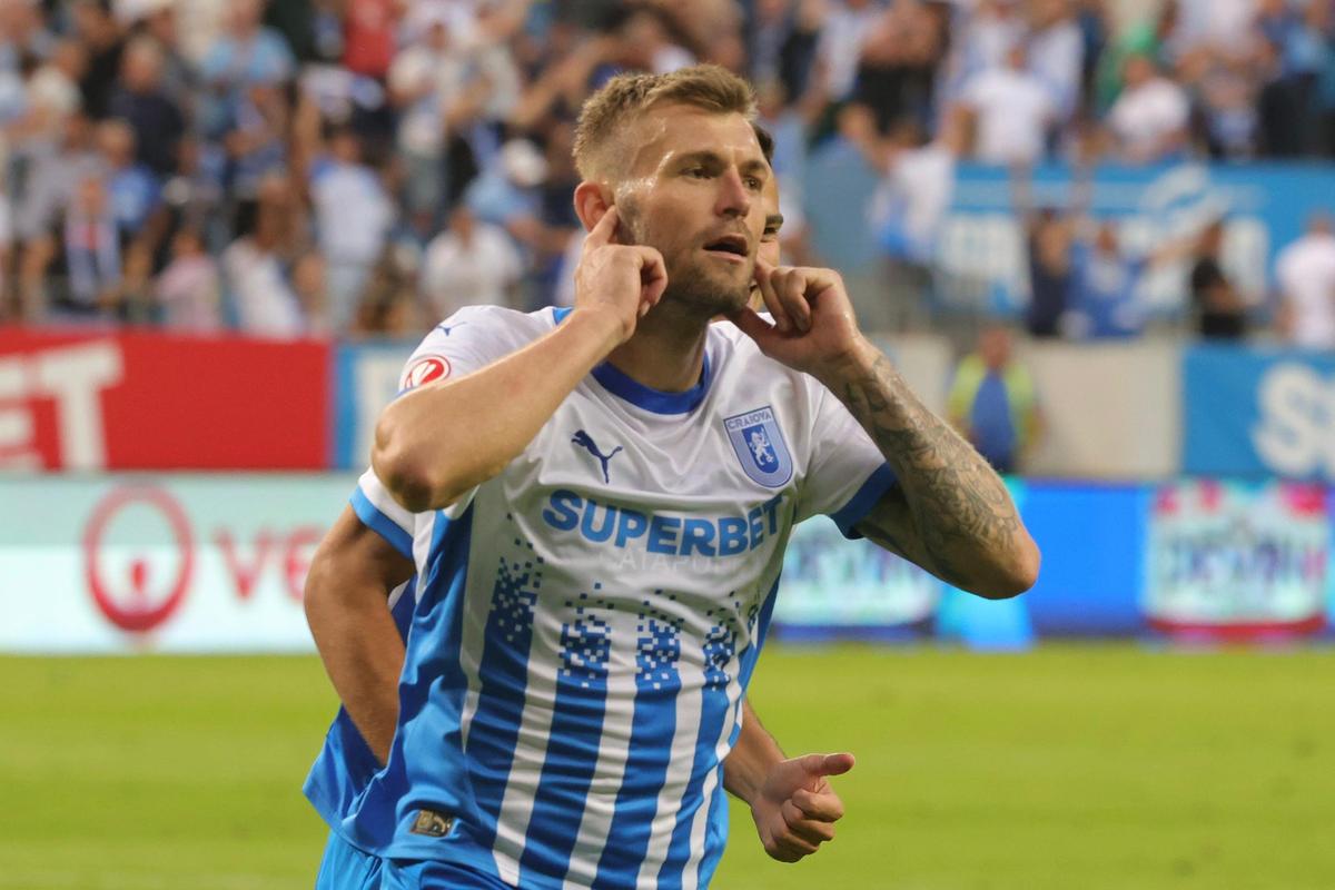 Universitatea Craiova - Petrolul, etapa 7, 24.08.2025 // foto: Ionuț Iordache