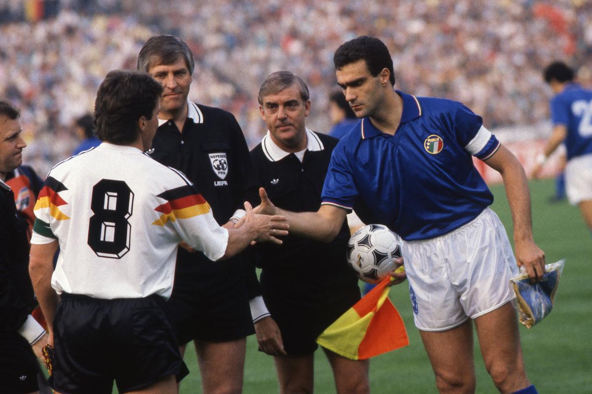 Giuseppe Bergomi - O viață pentru Inter Milano. Foto: Imago
