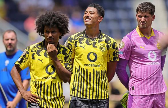Tatăl lui Bellingham l-a pus la zid pe Sebastian Kehl după remiza Borussiei Dortmund cu St. Pauli!