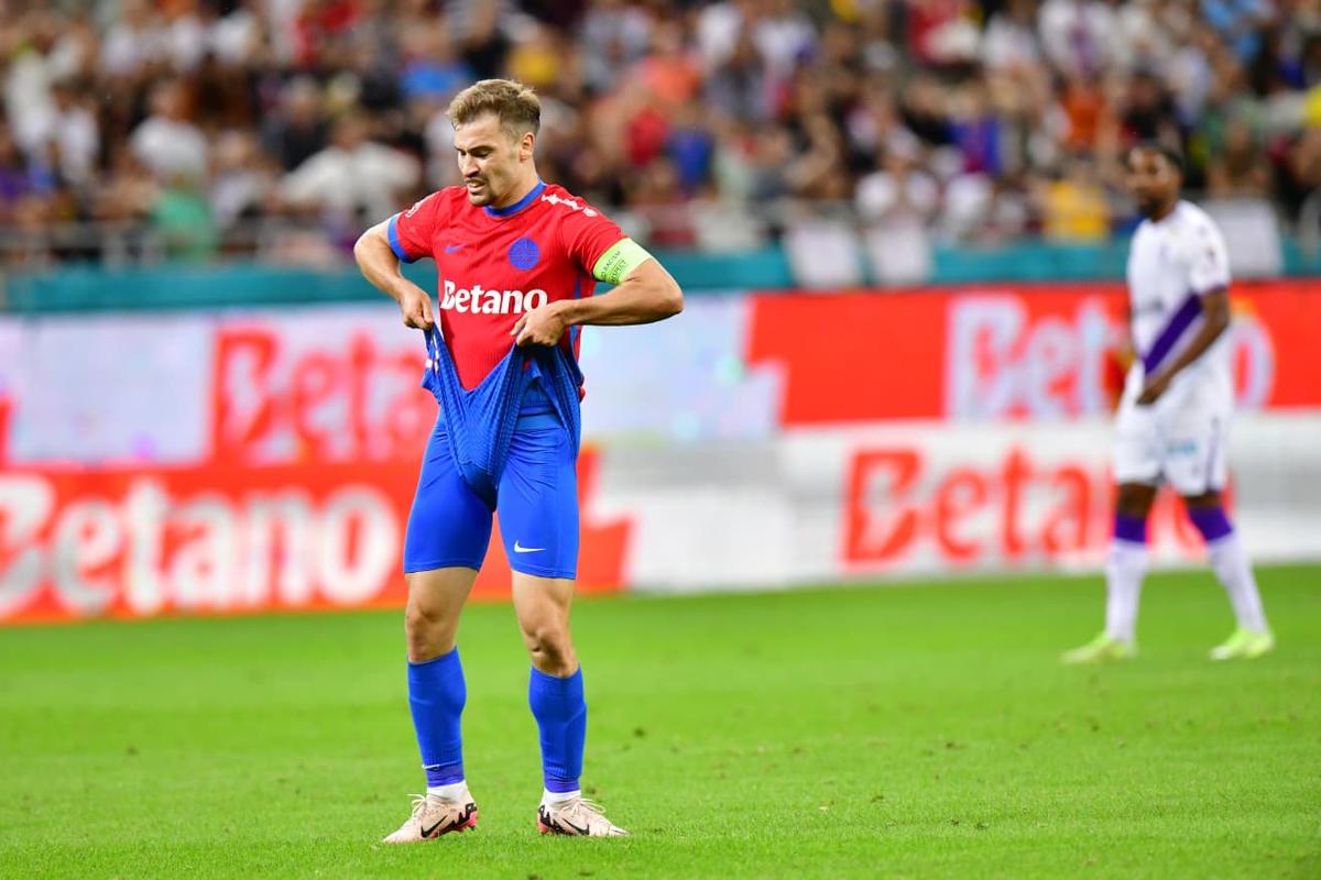 FCSB - FC Argeș, din runda 7 din Superliga (24 august) // foto: Cristi Preda (GSP)
