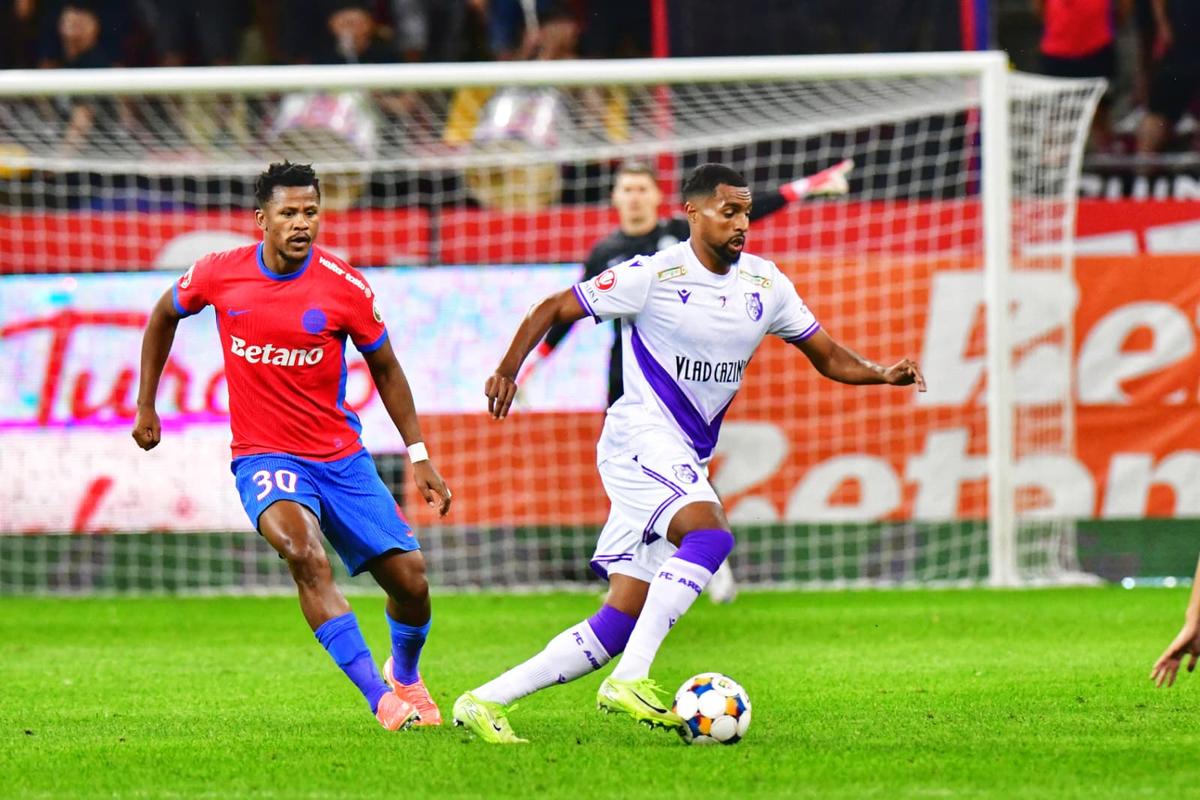 FCSB - FC Argeș, din runda 7 din Superliga (24 august) // foto: Cristi Preda (GSP)