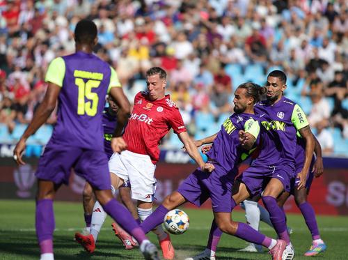 Oțelul - CFR Cluj // Foto: sportpictures.ro