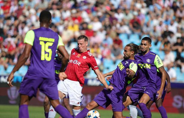 Oțelul - CFR Cluj 4-1 » Ce umilință! Cu Mandorlini în tribună, clujenii au fost anesteziați și în Moldova