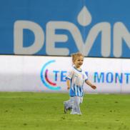 Fetiţa lui Alexandru Creţu, Ilinca FOTO: Ionuţ Iordache (GSP)