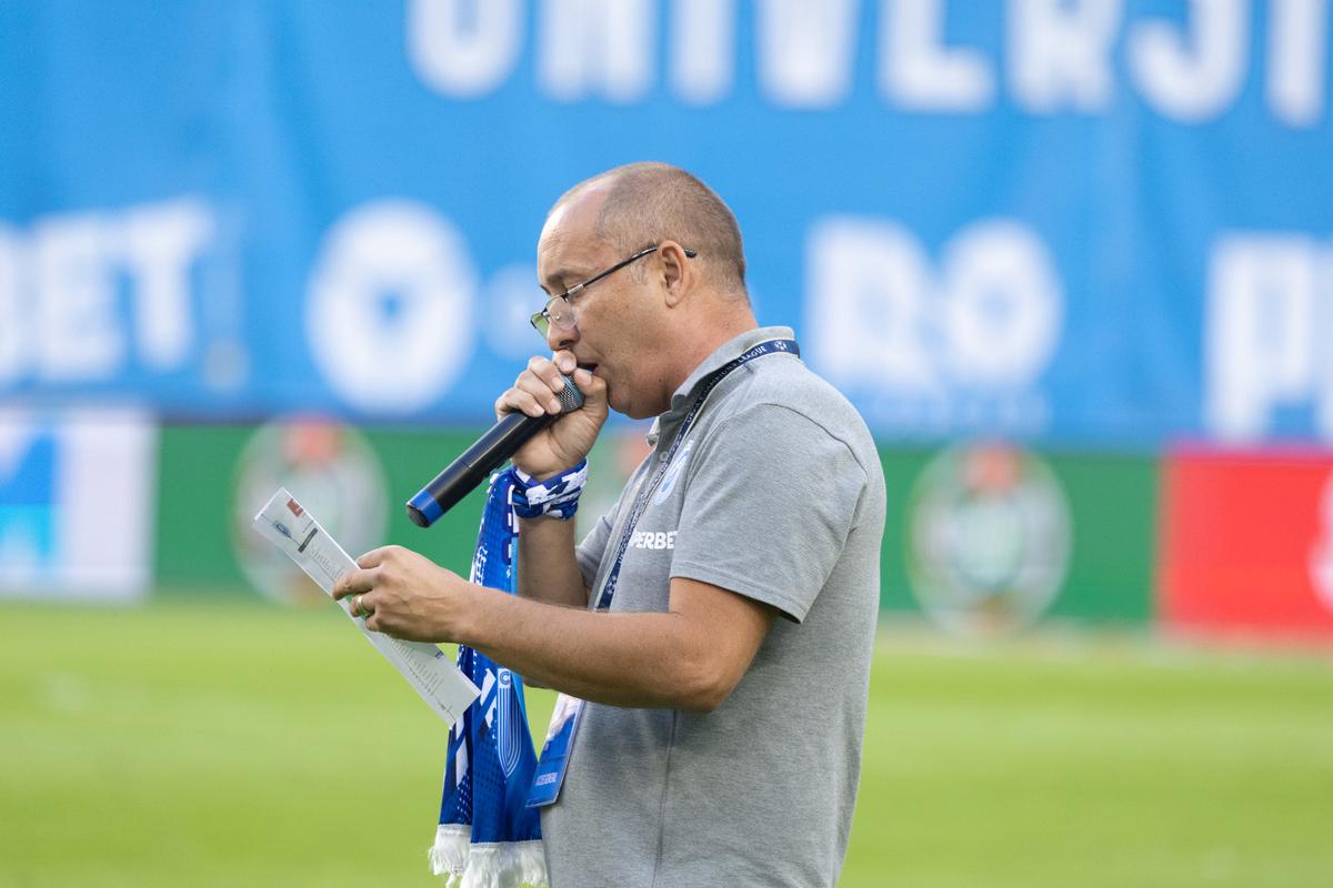 Liviu Ciobotariu a avut un discurs categoric la adresa jucătorilor săi, apoi a exclamat: „Cum a intrat, Doamne ferește!”