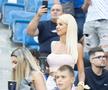 Andrea Hanca a fost prezentă la Universitatea Craiova - Petrolul. Foto: GSP.RO