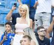 Andrea Hanca a fost prezentă la Universitatea Craiova - Petrolul. Foto: GSP.RO