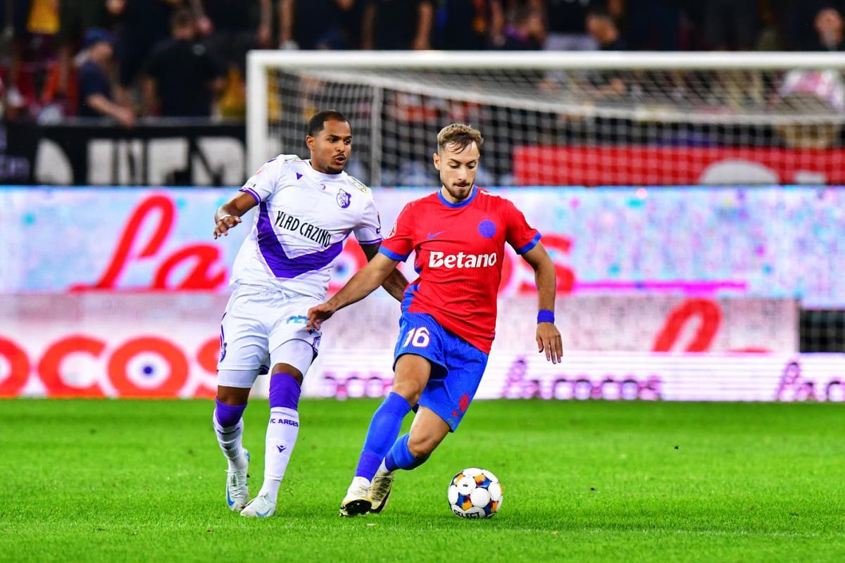 Concluziile lui Mamadou Thiam, după debutul la FCSB