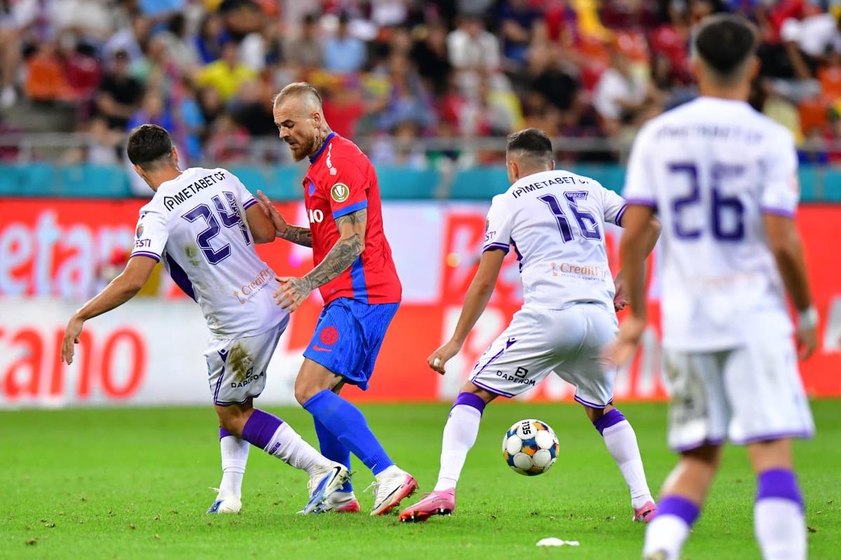 FCSB - FC Argeș, din runda 7 din Superliga (24 august) // foto: Cristi Preda (GSP)