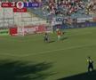 Oțelul Galați - CFR Cluj, gafă la golul de 4-1 / FOTO: Captură TV @Prima Sport 1