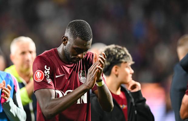 Probleme pentru CFR Cluj după umilința din Suedia: un jucător a rămas acolo