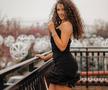 Lavinia, prietena lui Mihnea Rădulescu, de la Universitatea Craiova. Foto: Instragam