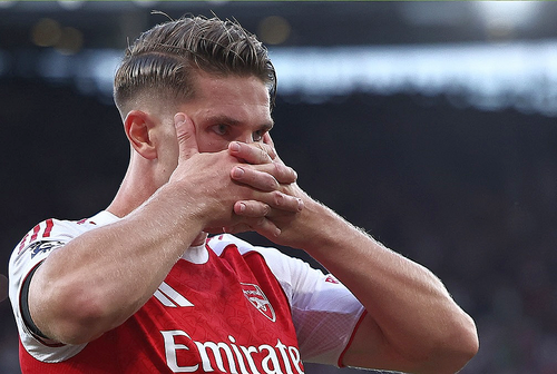 Cumpărat cu 67 de milioane de euro anul trecut, Viktor Gyokeres n-a mai dat gol din mai 2026 pentru Arsenal / Foto: Instagram
