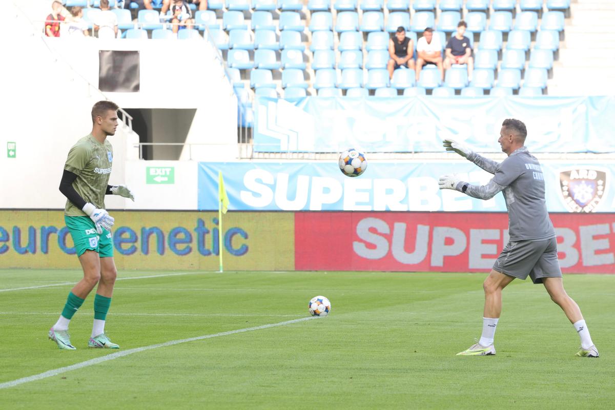 Universitatea Craiova - Petrolul, imagini dinaintea partidei