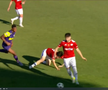 Faze scandaloase în Oțelul - CFR Cluj » Și-au lovit adversarii cu pumnii și picioarele