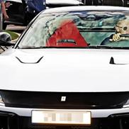 Noul Ferrari al lui Erling Haaland / foto: The Sun
