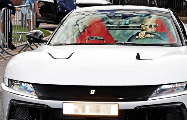 Erling Haaland a adaugat un bolid de 400.000 de euro la colecția lui impresionantă: cum a apărut la antrenament