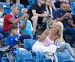 Andrea Hanca a fost prezentă la Universitatea Craiova - Petrolul. Foto: GSP.RO