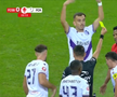 Fază controversată în FCSB - Argeș: Ngezana, iertat de eliminare? » „Foarfecă” direct în capul unui adversar, care a fost schimbat înainte de pauză