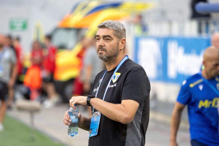 Liviu Ciobotariu, în Craiova - Petrolul // foto: Ionuț Iordache (GSP)