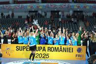 CSM București - Gloria Bistrița, finală EPICĂ în Supercupa României la handbal feminin » 4 reprize de prelungiri, 79 de goluri marcate!