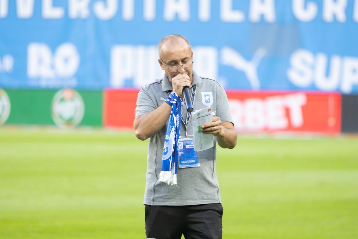 Universitatea Craiova - Petrolul, etapa 7, 24.08.2025 // foto: Ionuț Iordache