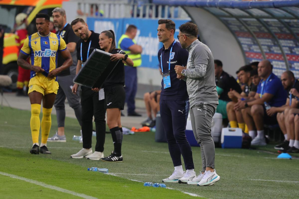 Universitatea Craiova - Petrolul, etapa 7, 24.08.2025 // foto: Ionuț Iordache
