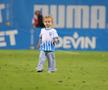 Fetiţa lui Alexandru Creţu, Ilinca FOTO: Ionuţ Iordache (GSP)