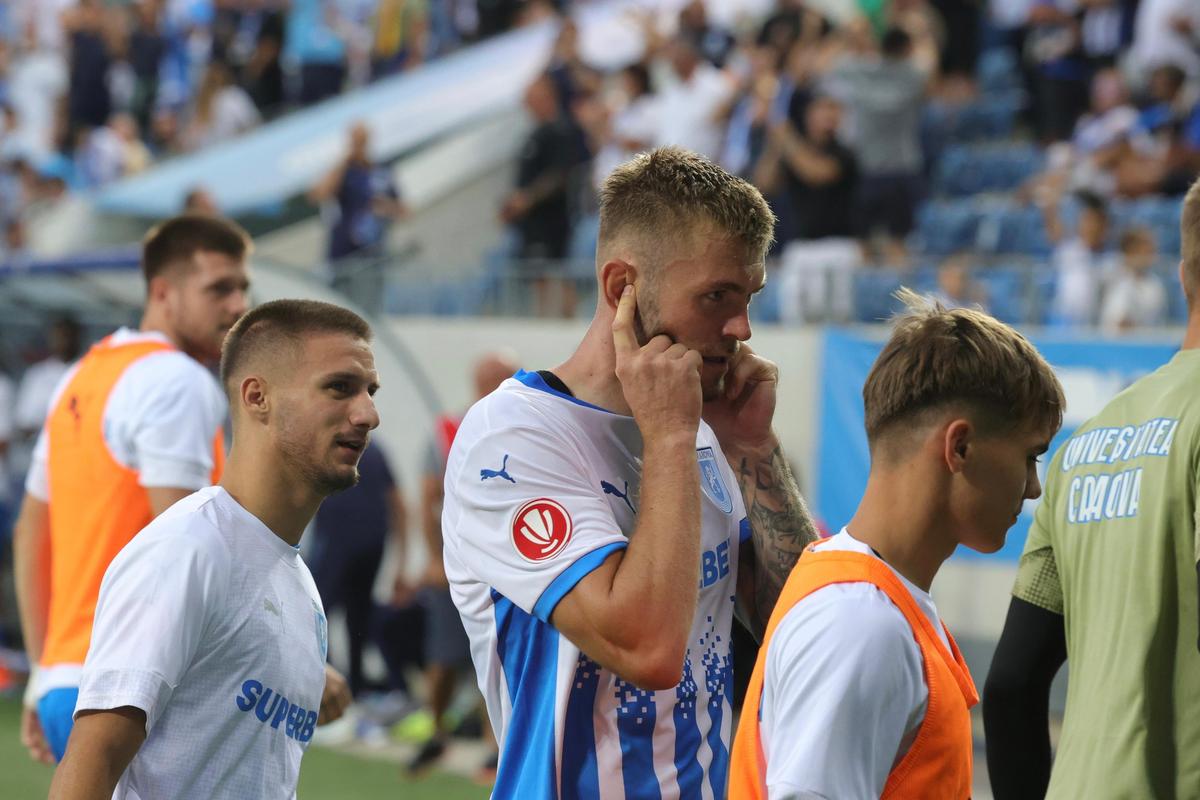 Universitatea Craiova - Petrolul, etapa 7, 24.08.2025 // foto: Ionuț Iordache