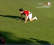 Faze scandaloase în Oțelul - CFR Cluj » Și-au lovit adversarii cu pumnii și picioarele
