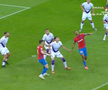 Fază controversată în FCSB - Argeș: Ngezana, iertat de eliminare? » „Foarfecă” direct în capul unui adversar, care a fost schimbat înainte de pauză