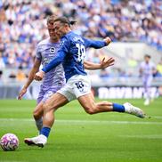 Everton - Brighton, în etapa #2 din Premier League, pe noul stadion al celor de la Everton (Hill Dickinson Stadium) // FOTO: Getty Images