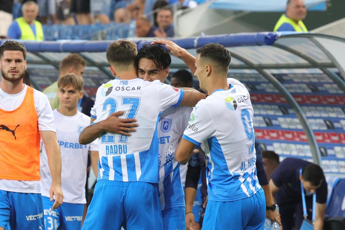 Universitatea Craiova - Petrolul, etapa 7, 24.08.2025 // foto: Ionuț Iordache